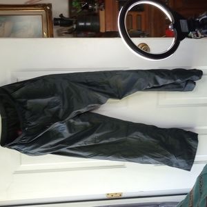 Pants cold weather green Large